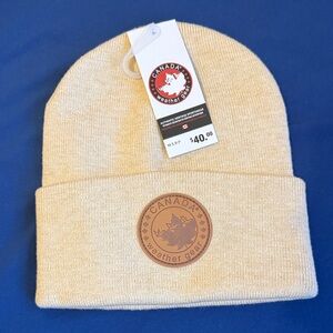 Canada Weather Gear Tan Beanie